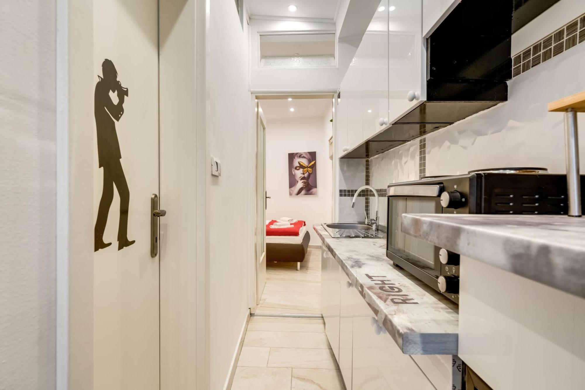 B&B Apartments Coli Apartments Ema & Antigona Self Check On The Ground Floor Bakar Exterior photo
